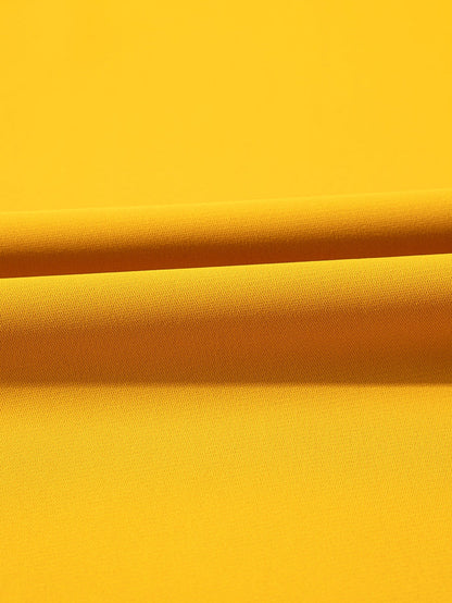 Tiered Ruffled Sleeve Grapefruit Orange Plus Size Dress for Parties and Beyond