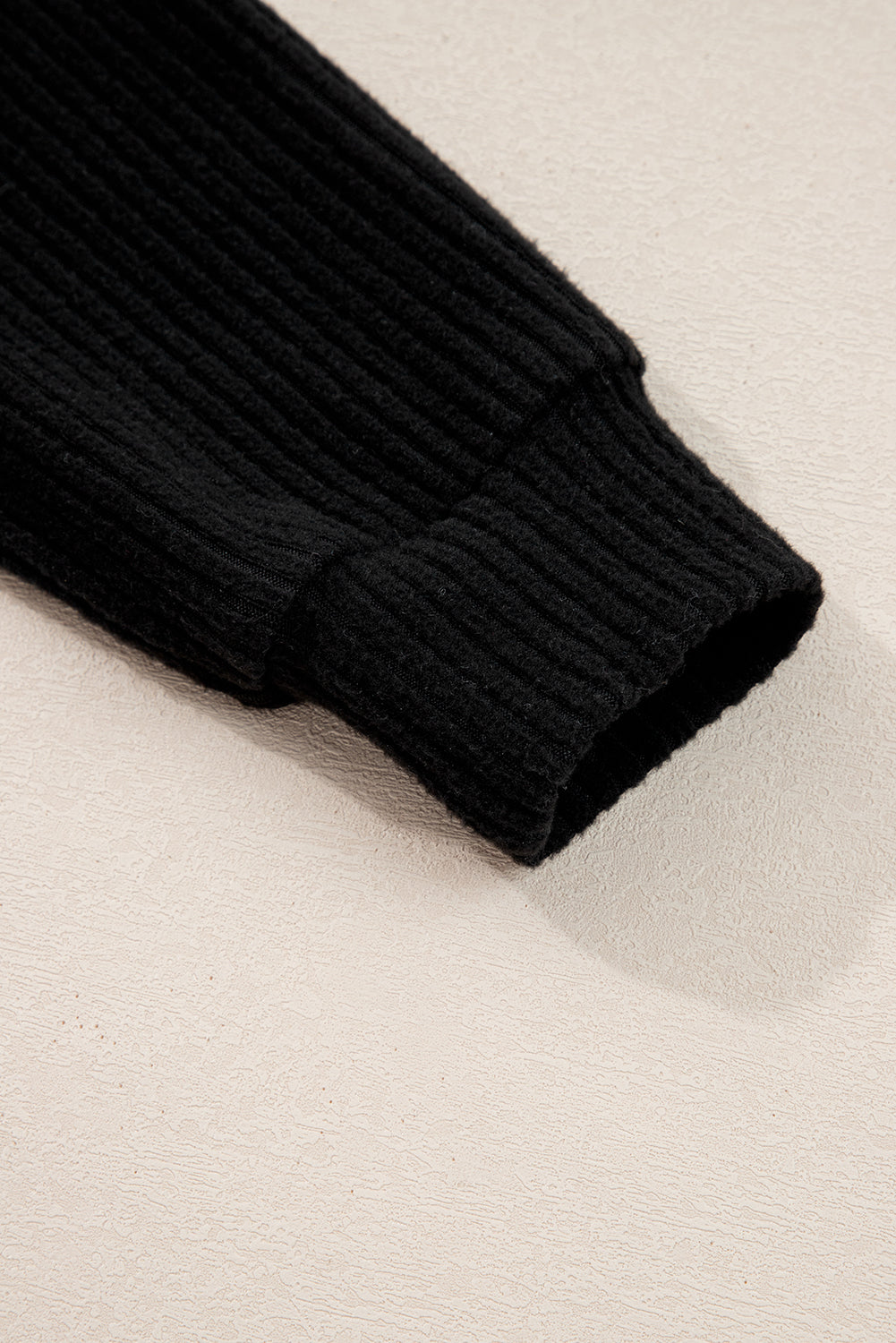 black 2pcs skirt set