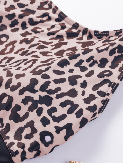 Black Mesh Cutout One-shoulder Monokini