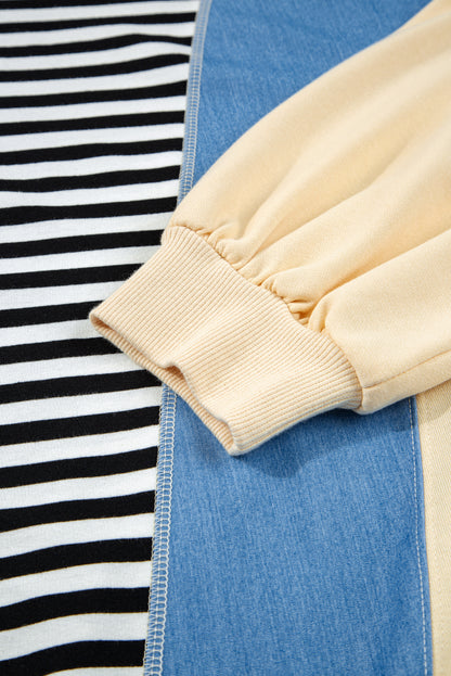 oversized zip hoodie