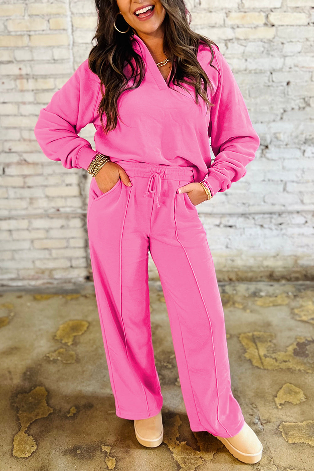 sweatpant set for women