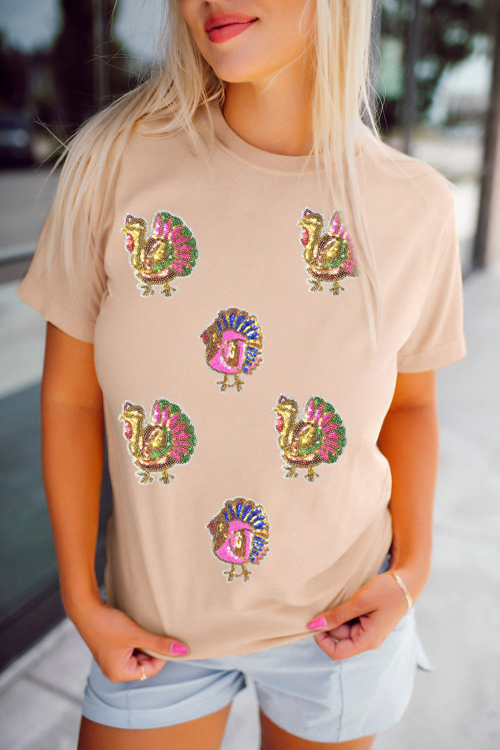 turkey graphic tee