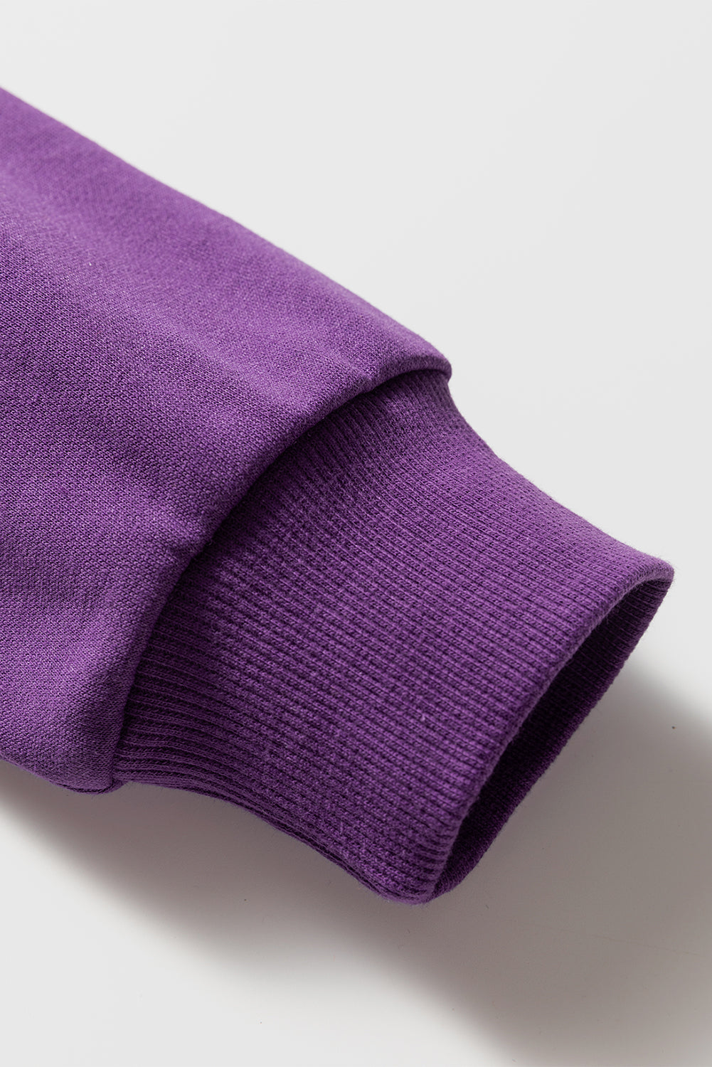 varsity striped sweatshirt