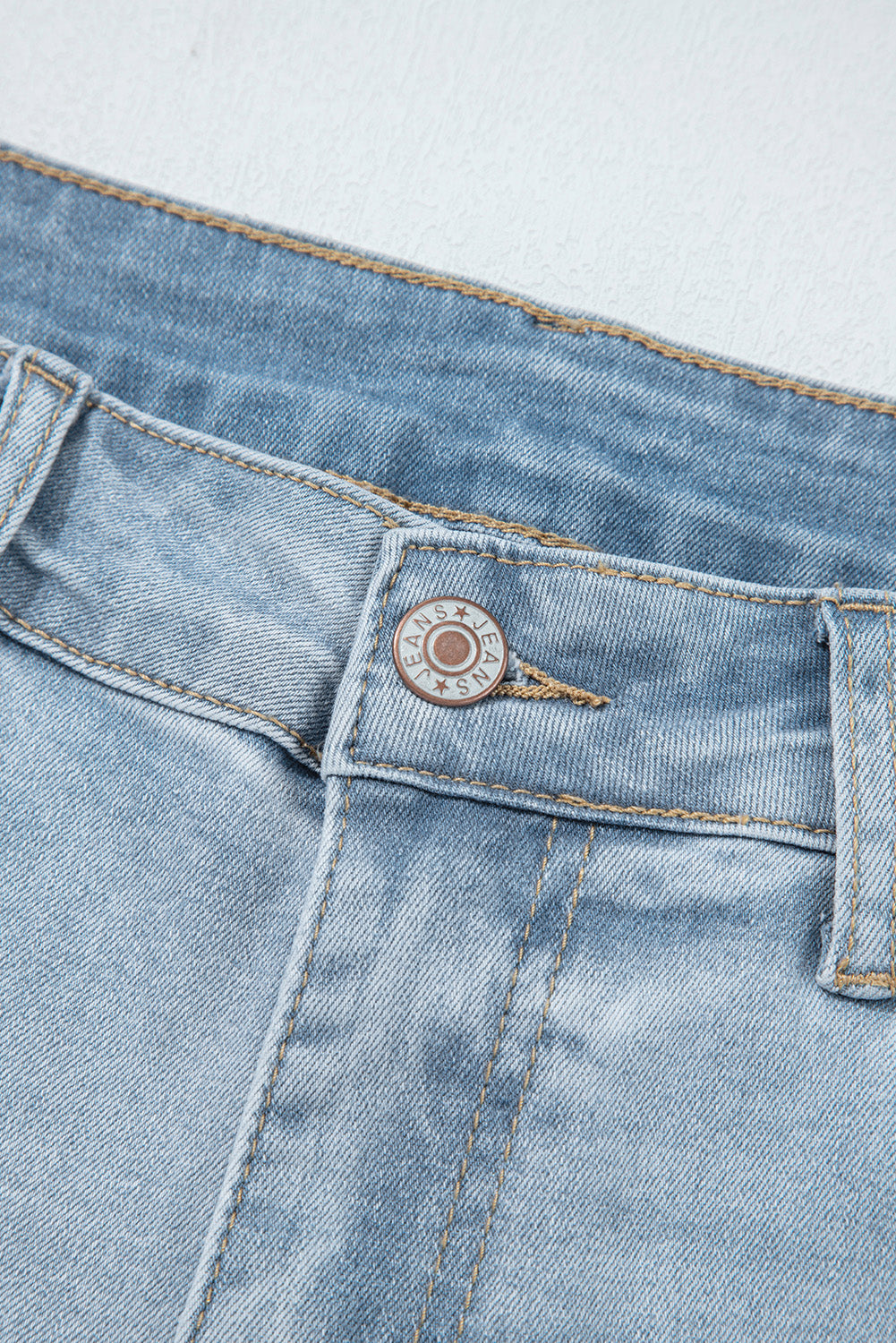 distressed skinny jeans