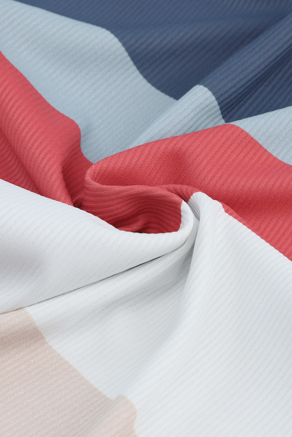 Summer V-neck Button Solid Long Dress