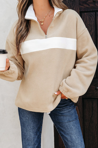 fleece sweatshirt