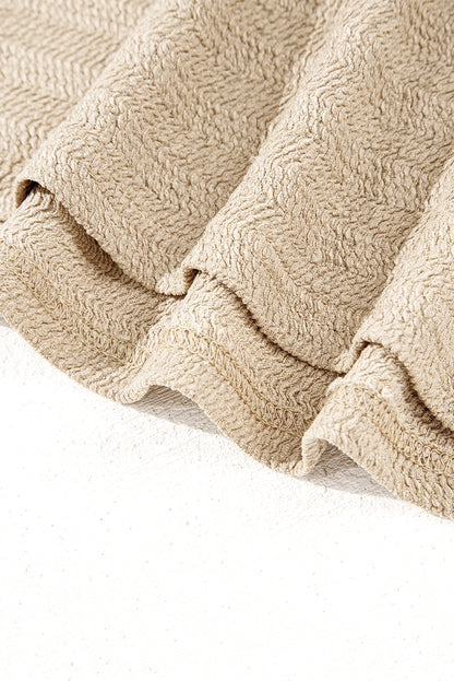 long sleeve twist top