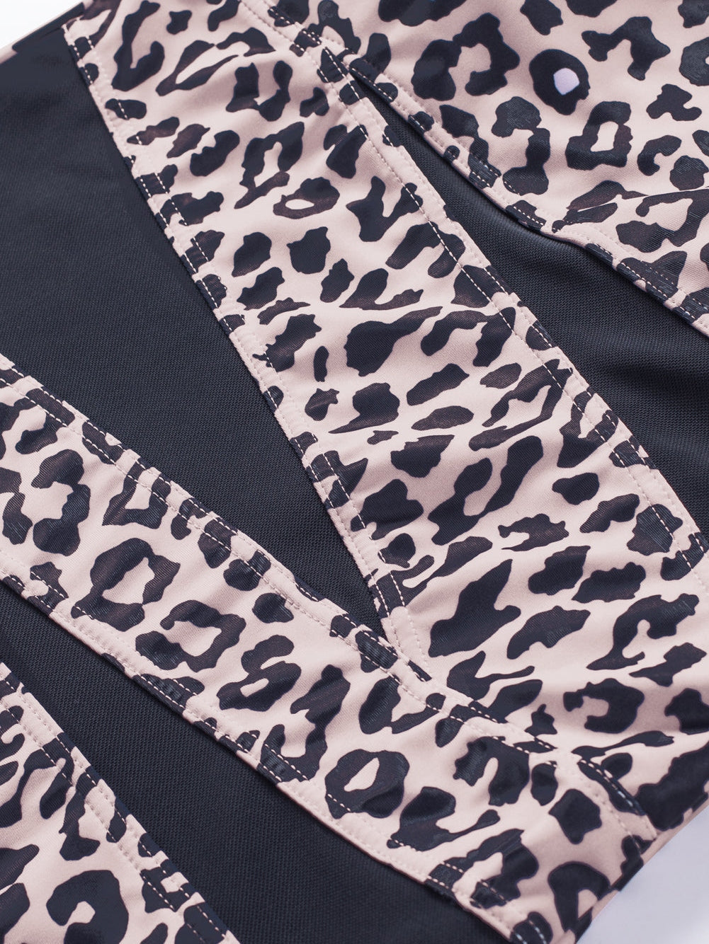 Black Mesh Cutout One-shoulder Monokini