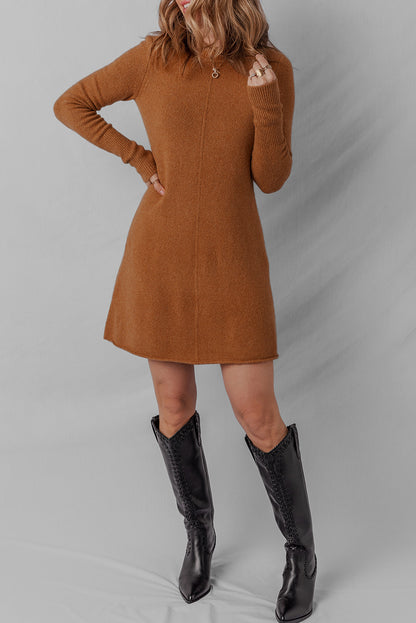 mini sweater dress