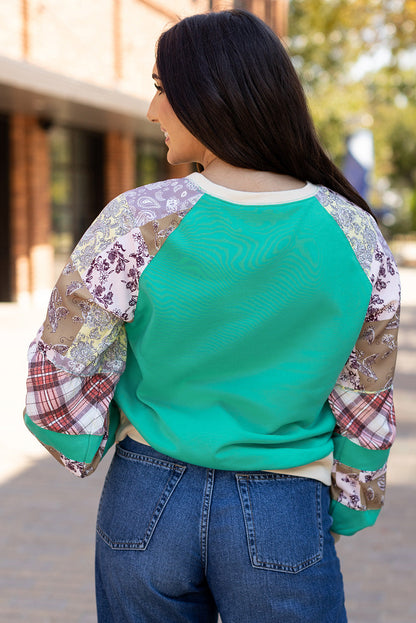 raglan top womens