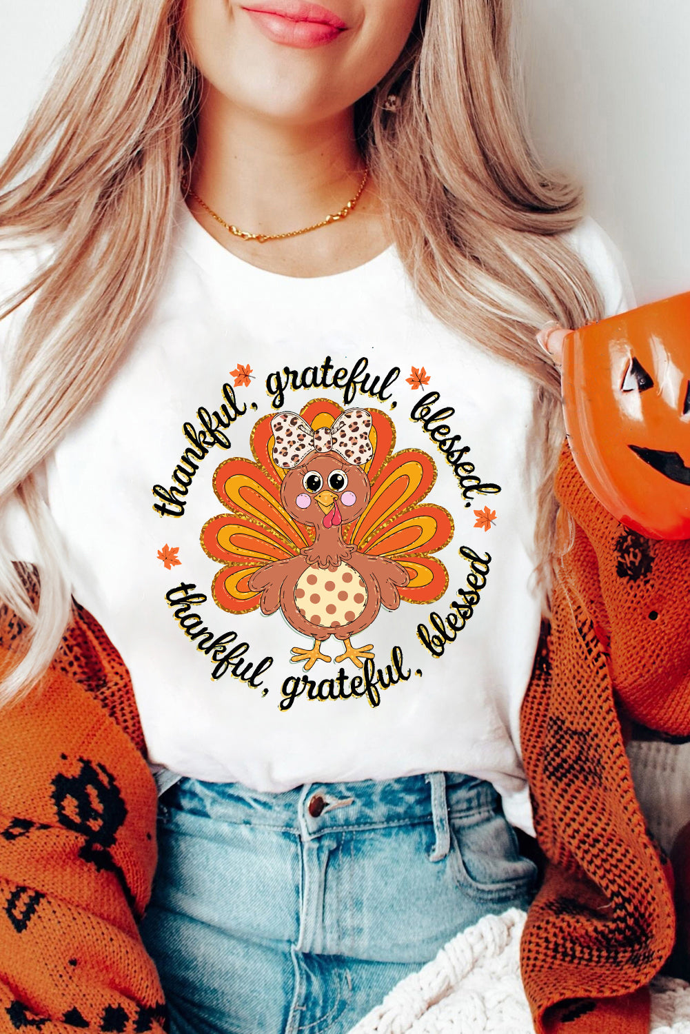 thanksgiving graphic tee