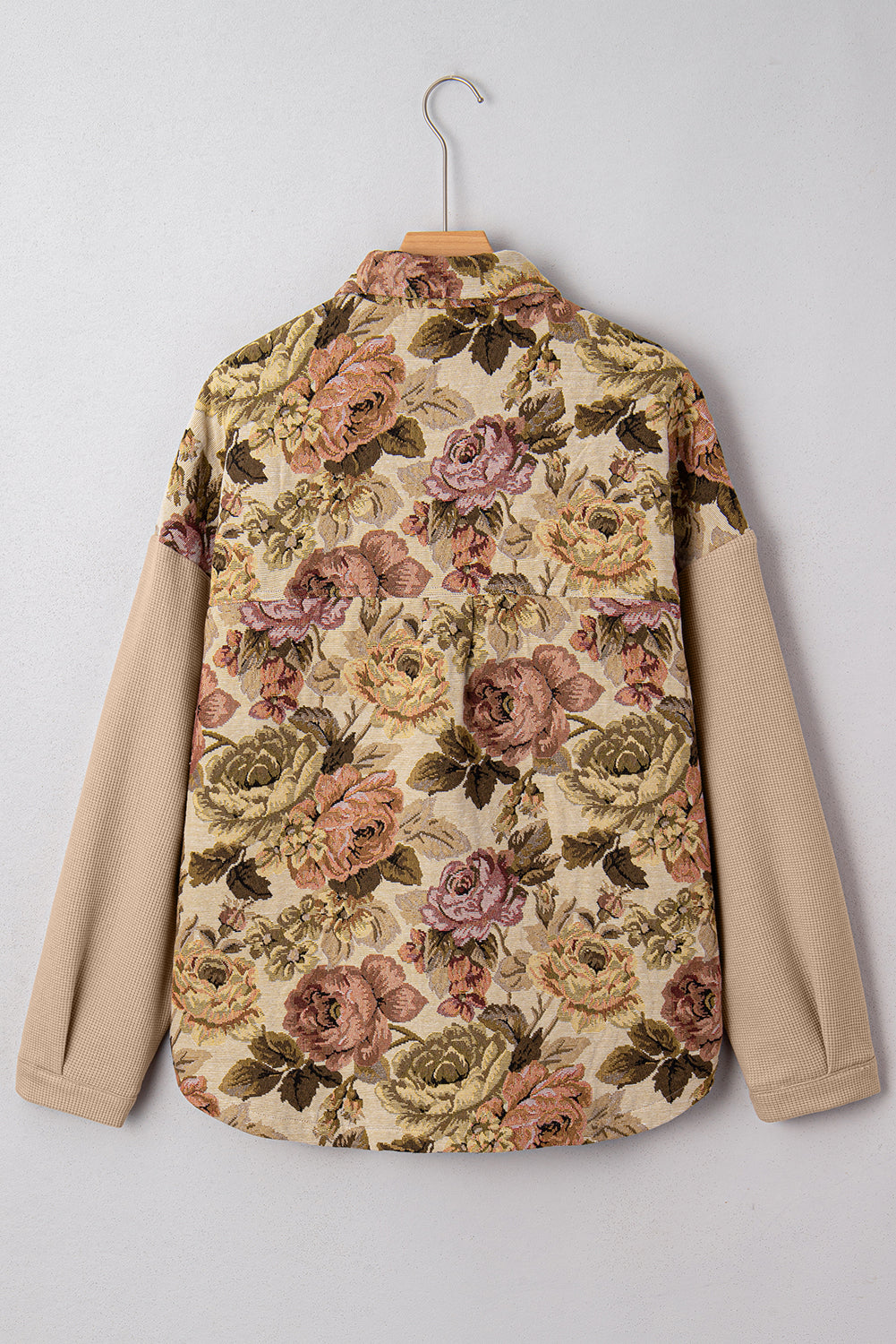 floral patchwork jacket