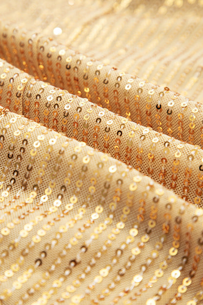 gold metallic blouse