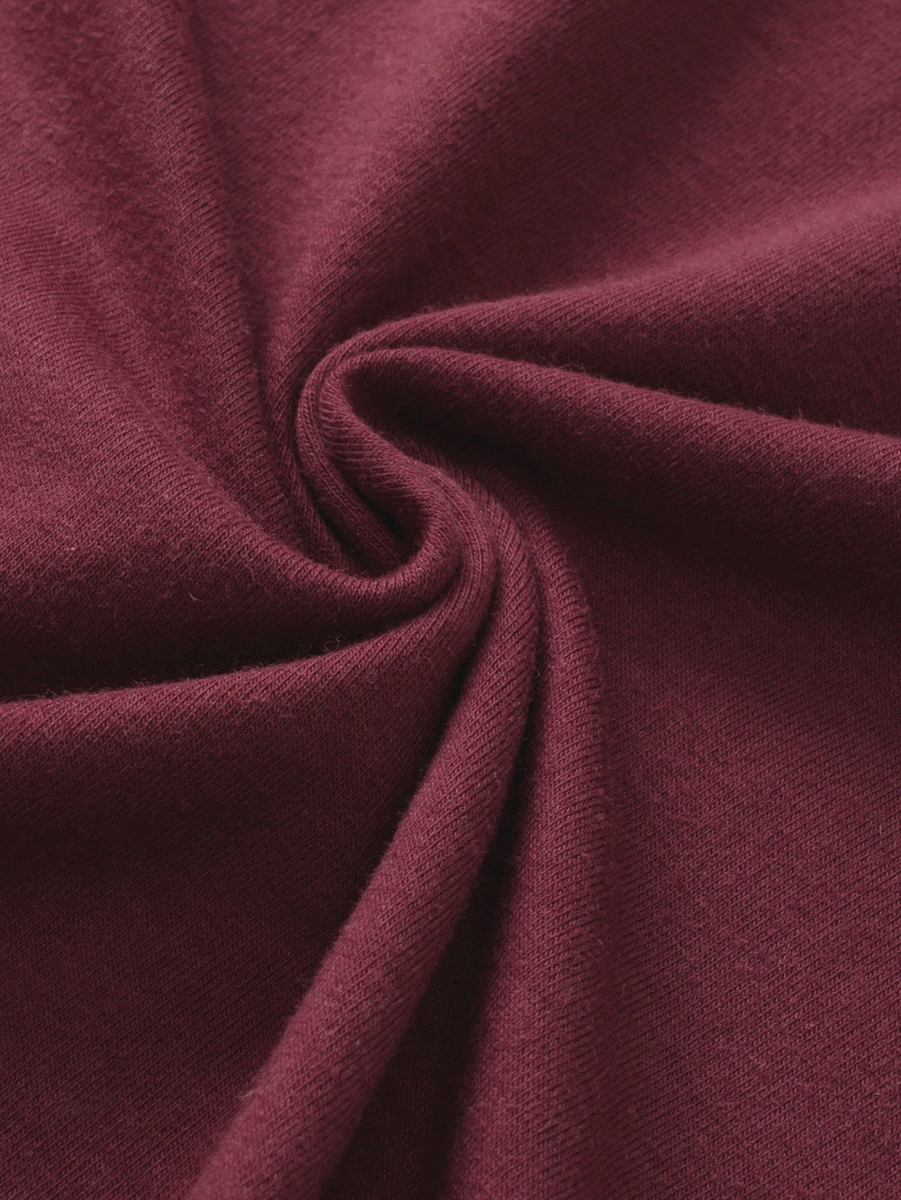 Leopard Print Raglan Sleeve Burgundy Plus Size Tee