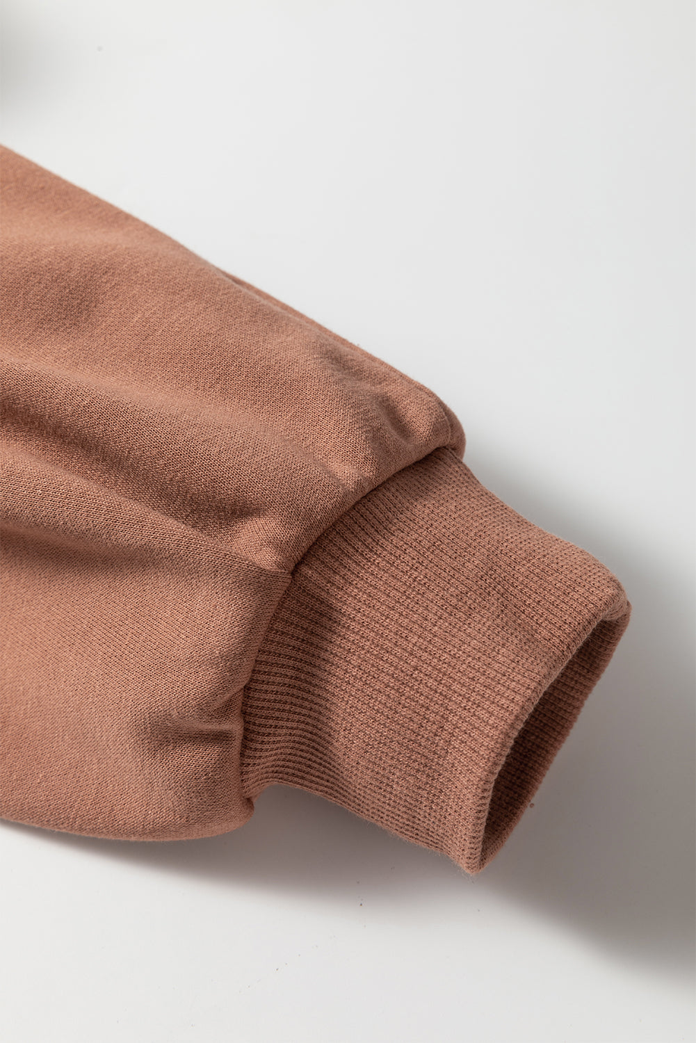 sweatshirt and shorts set