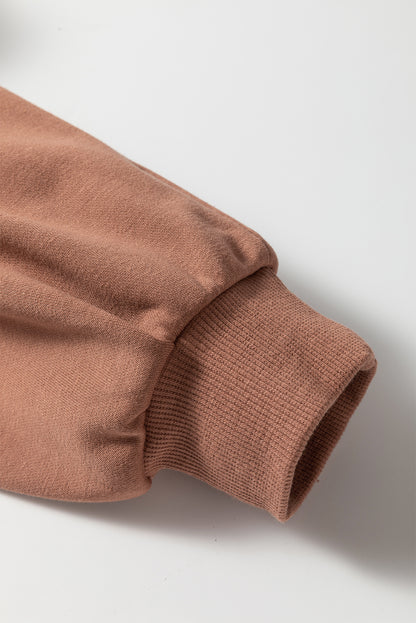 sweatshirt and shorts set