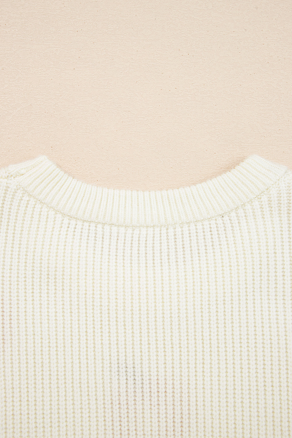 pumpkin embroidered sweater