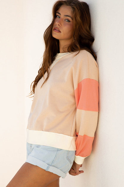 patchwork sweatshirt