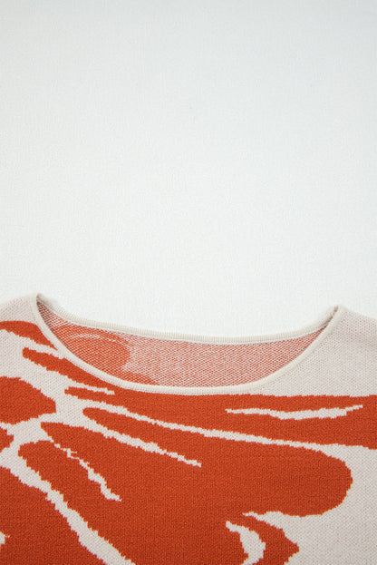 flower sweater