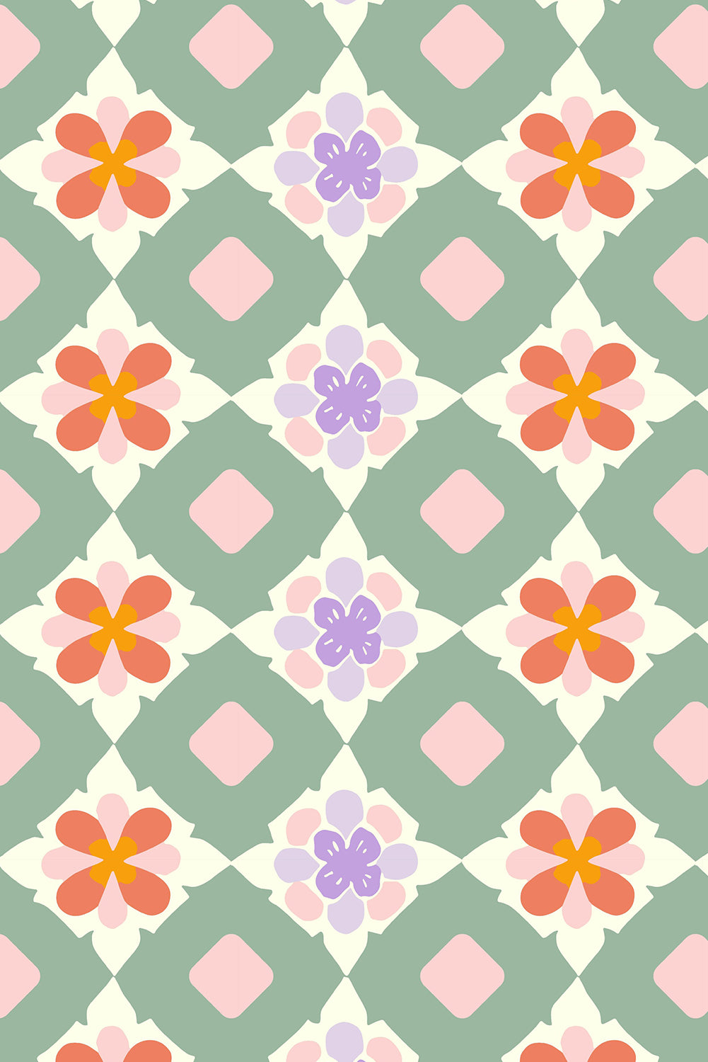 Flamingo Contrast Patched Bow Knot Accent Oversize Hoodie