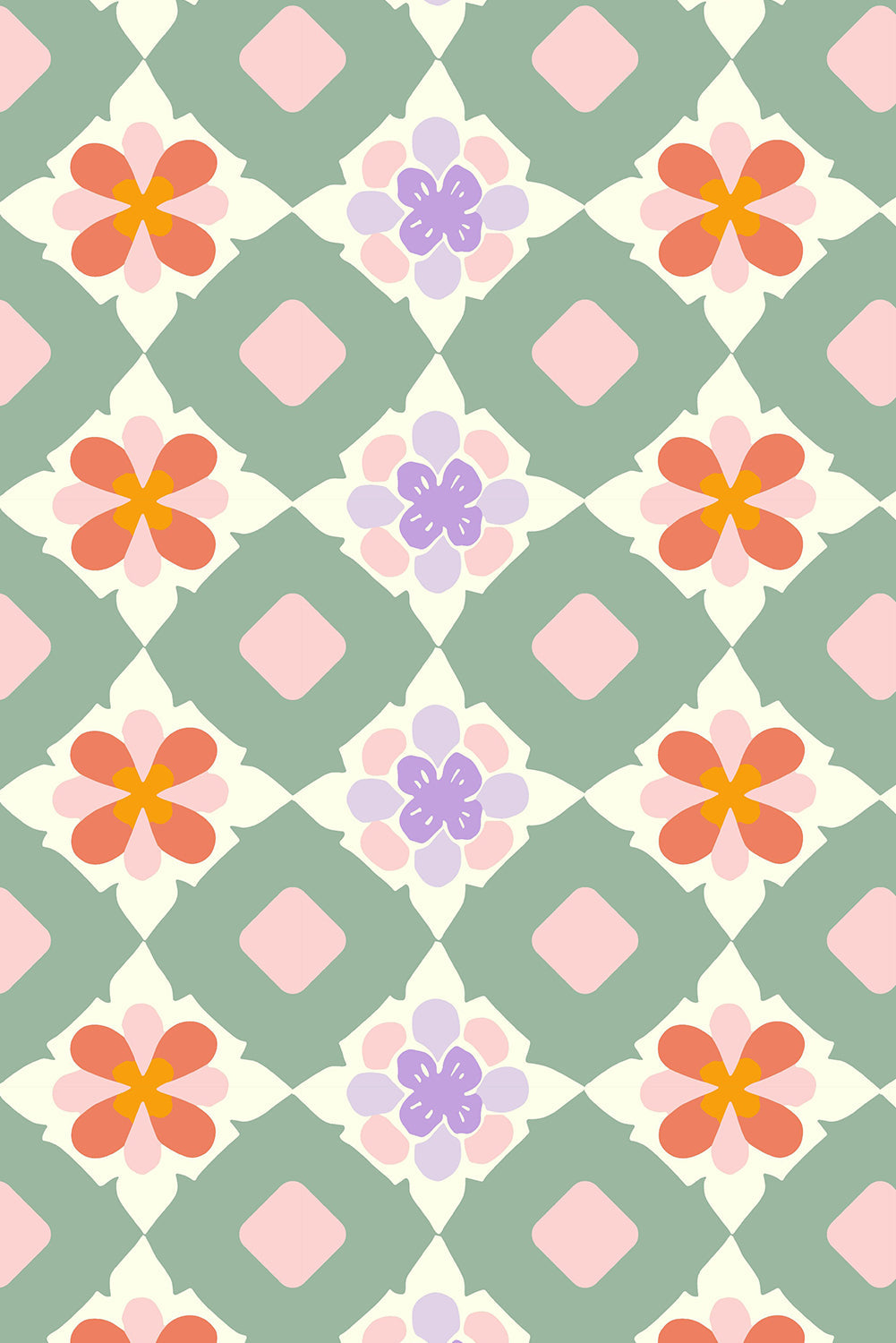 Flamingo Contrast Patched Bow Knot Accent Oversize Hoodie