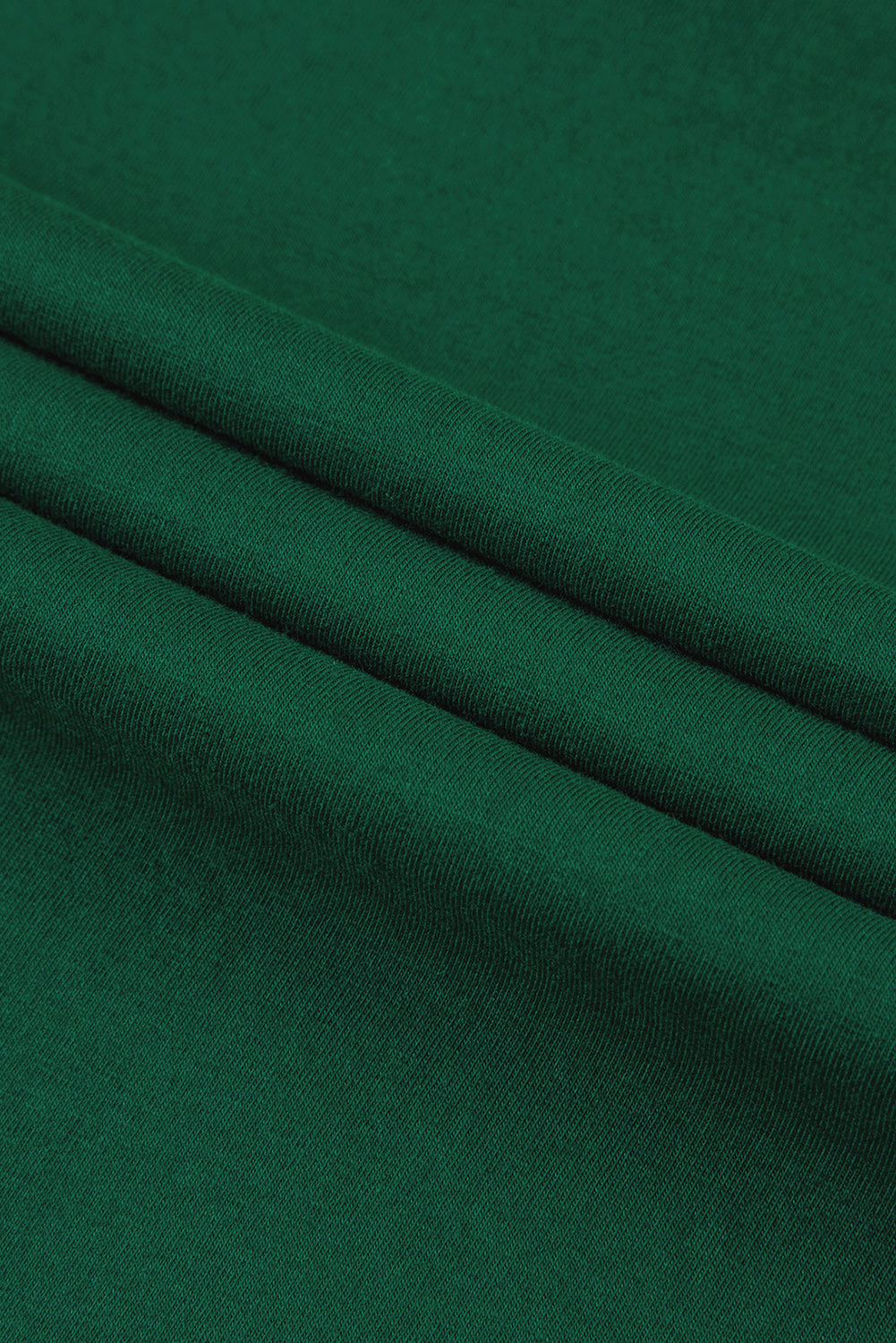 Green Eyelet Flutter Sleeve Plus Size Top