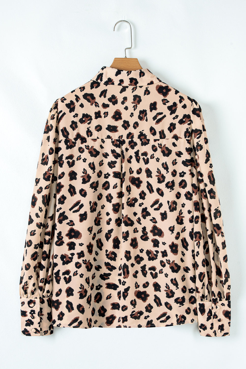 leopard plus size shirt
