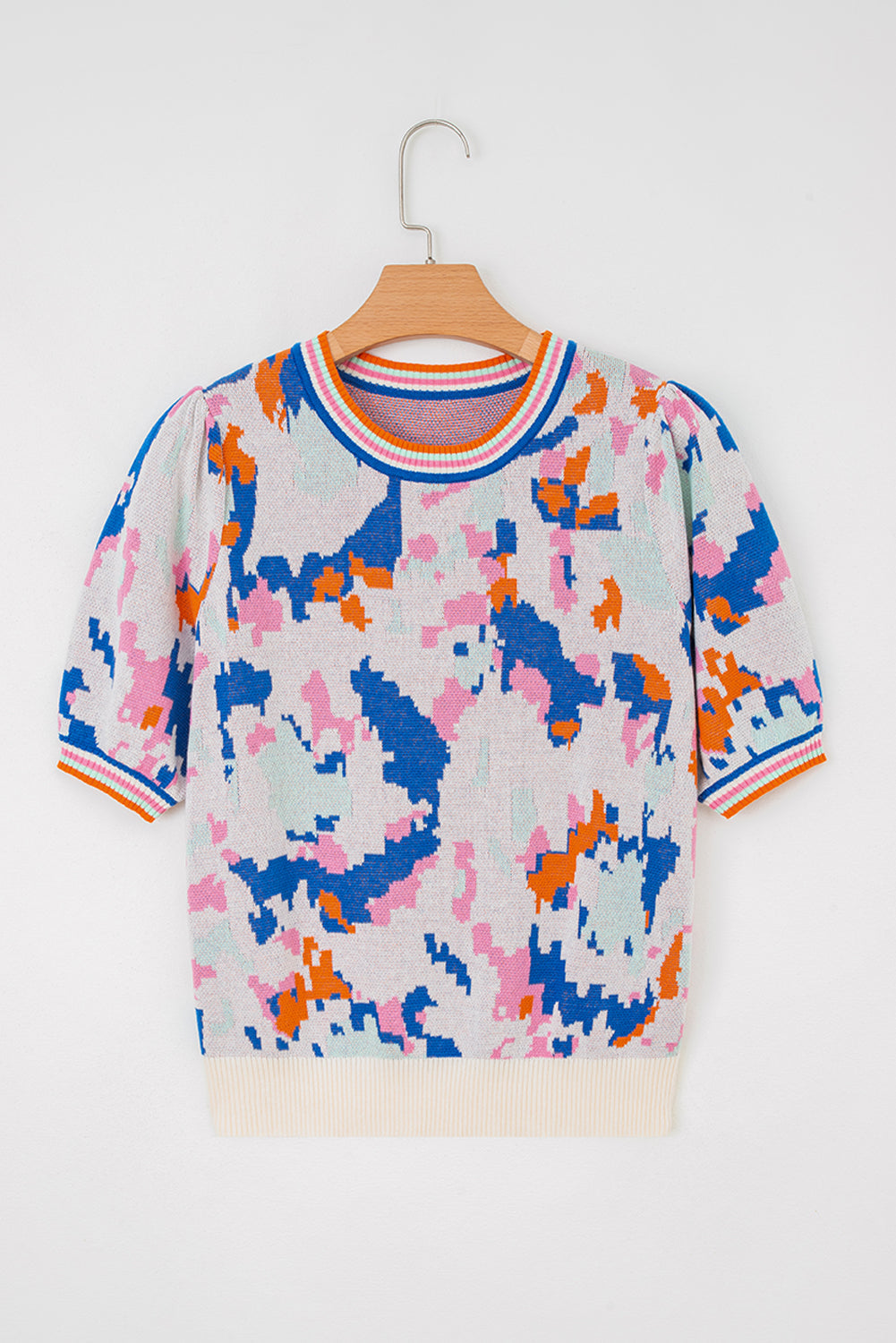 short sleeve sweater top