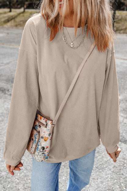 womens oversized sweatshirt