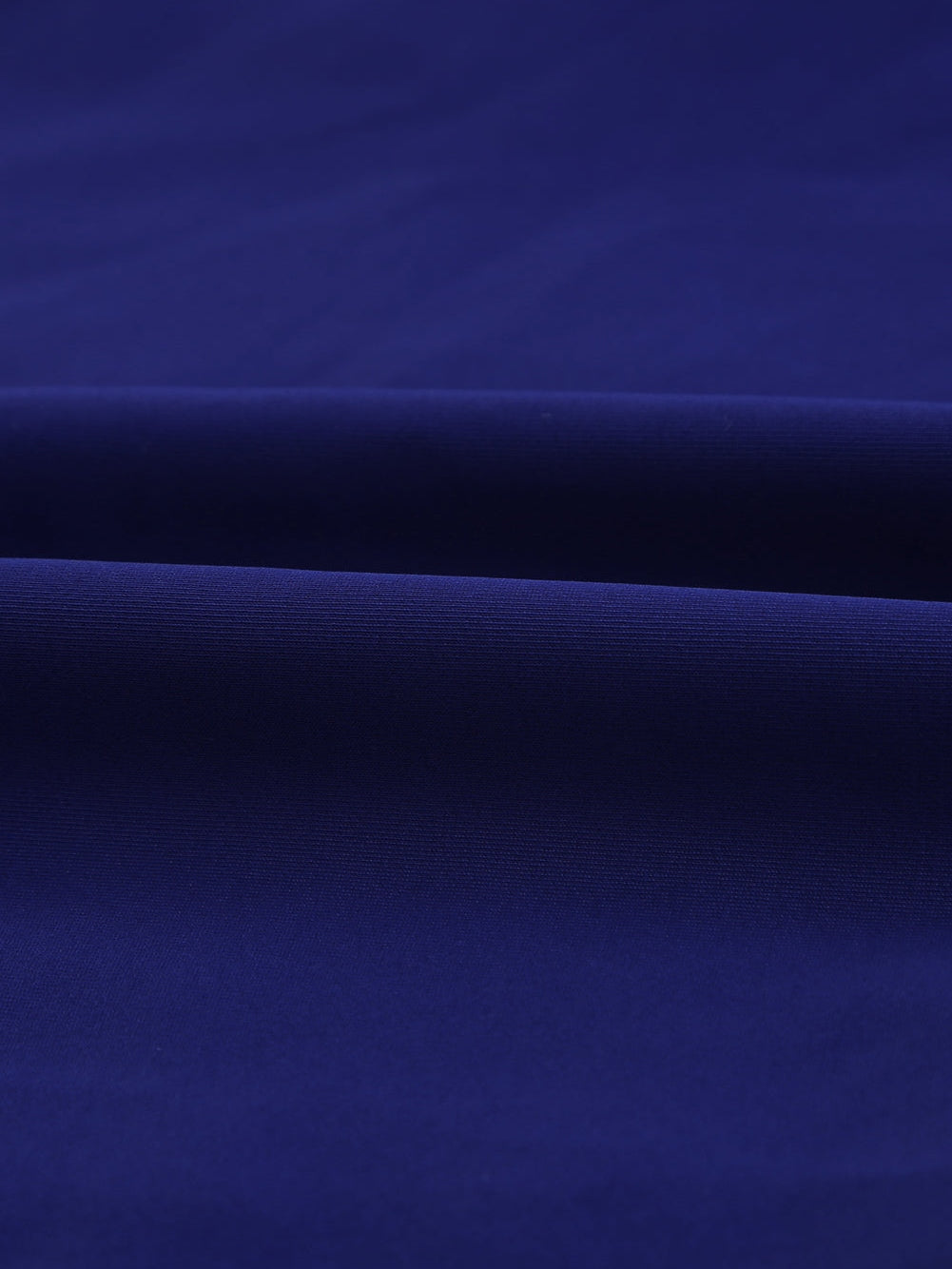 Elegant Navy Blue Cross Back Maillot Swimsuit