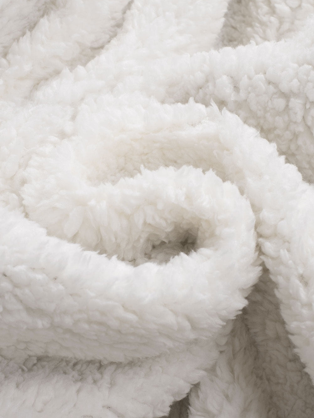 Khaki Corduroy Snap Button Sherpa Lined Jacket