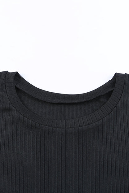 Leopard Print Sling Neck Sleeveless Dress