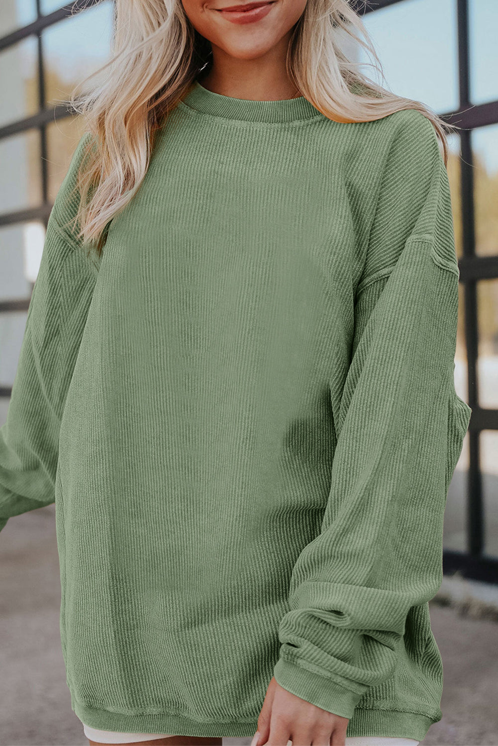 womens oversized sweatshirt