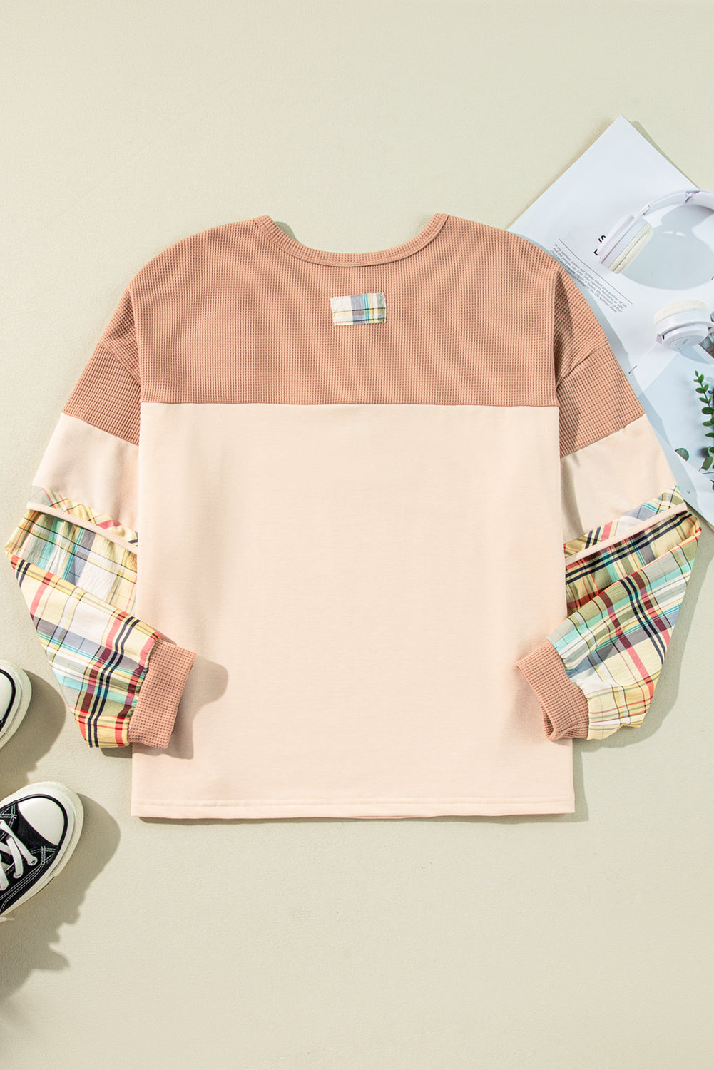 plus size henley top