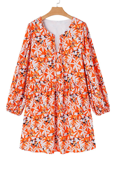 womens plus size floral dresses