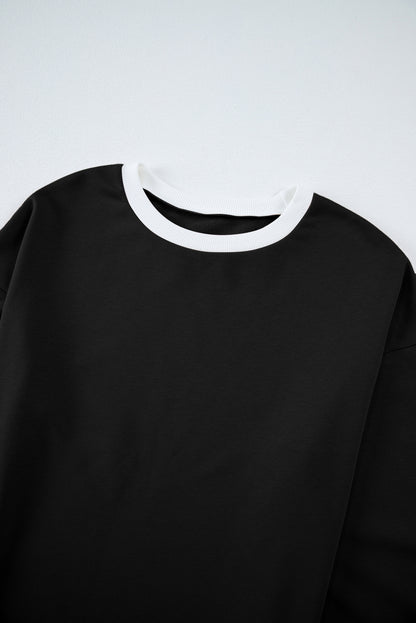 varsity sweatpant set