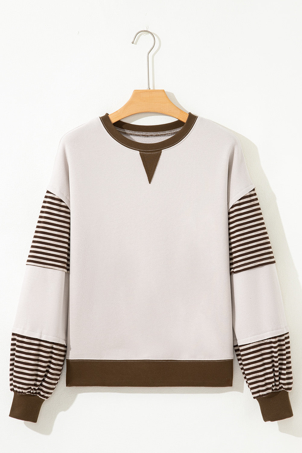 colorblock sweatshirt