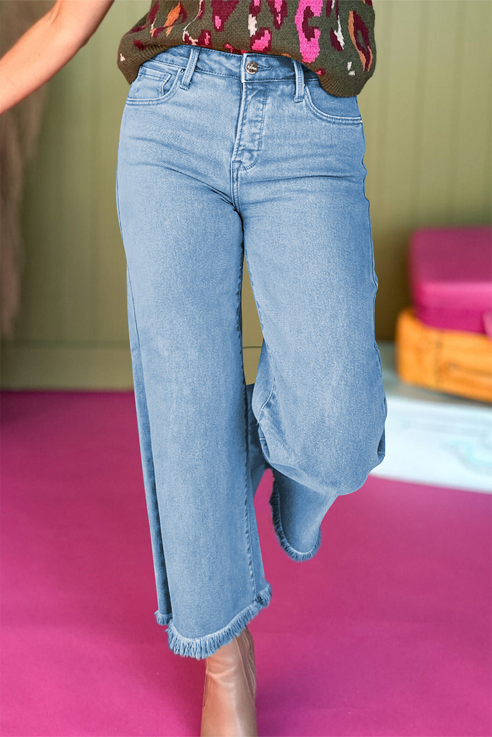 wide leg jeans women