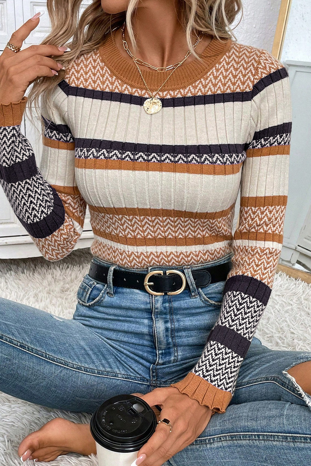 slim sweater