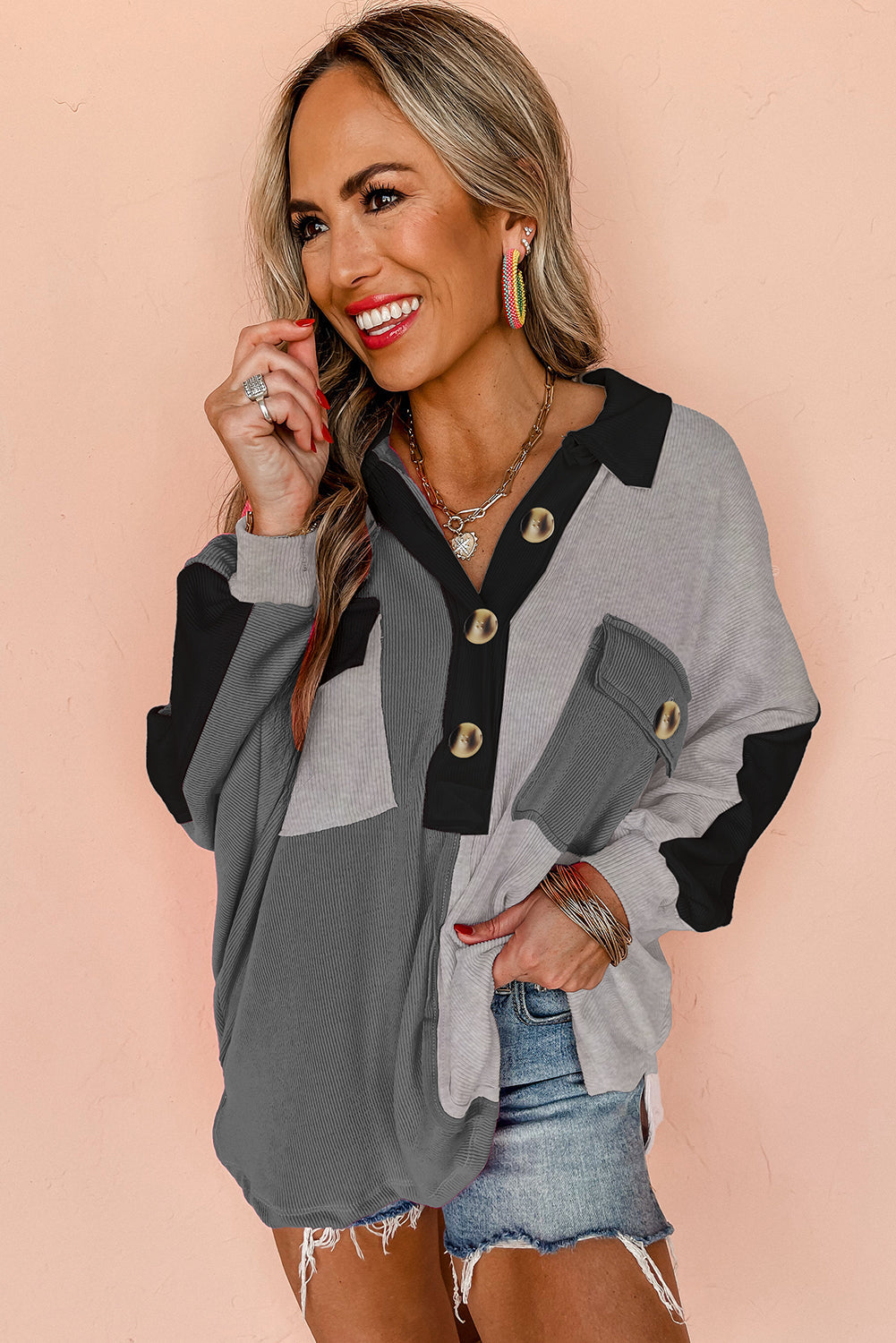 womens oversized sweatshirt