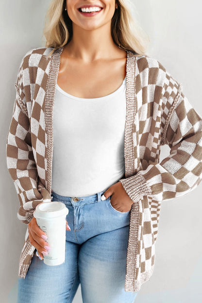 plus size sweater cardigan