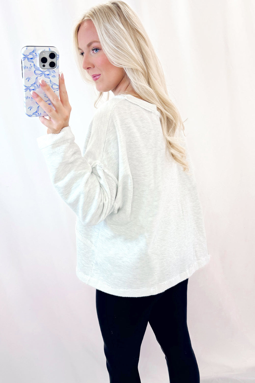 Light Grey sweatshirt