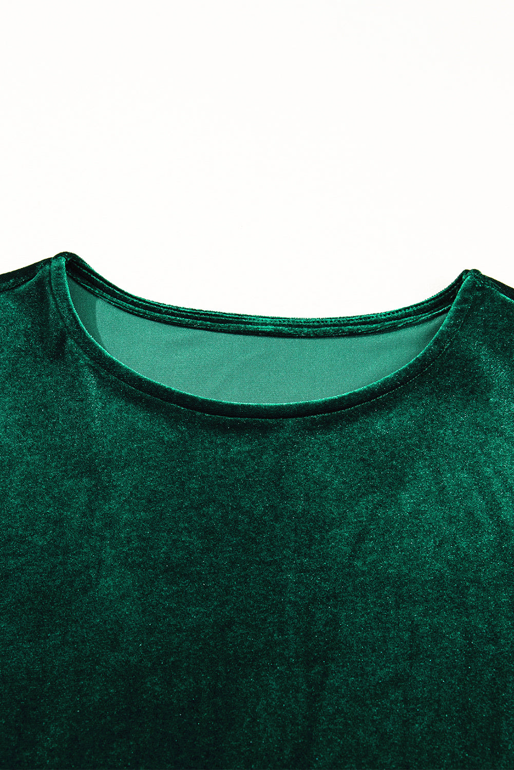 sequin short sleeve dress