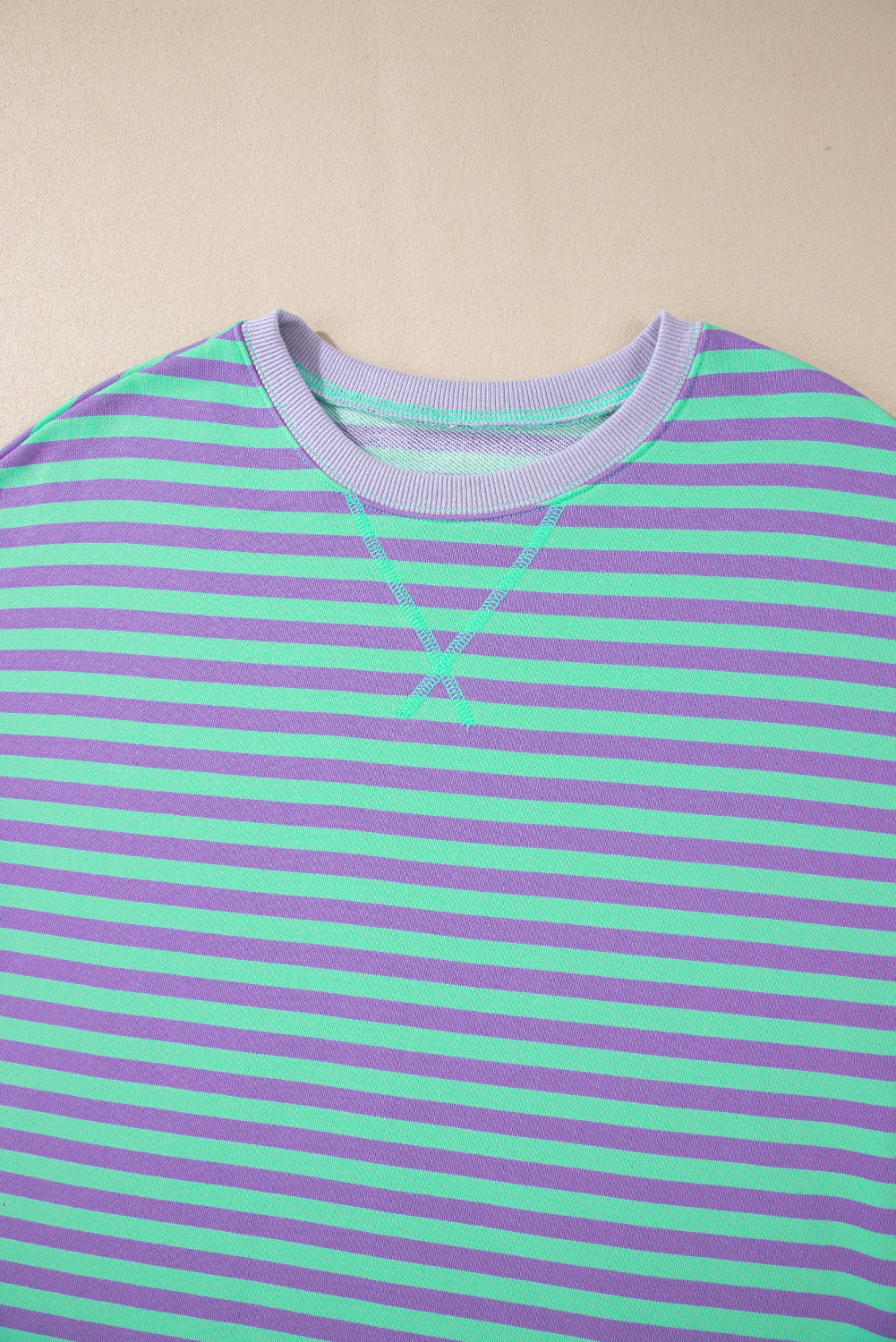 stripe sweatshirt