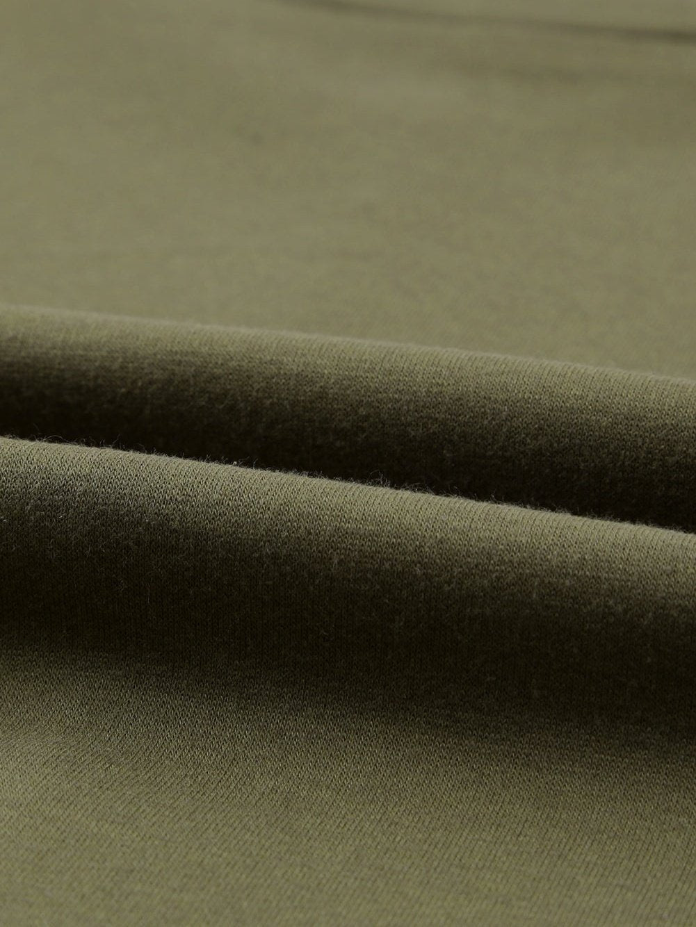 Green Patchwork Oversized Drop Shoulder Top