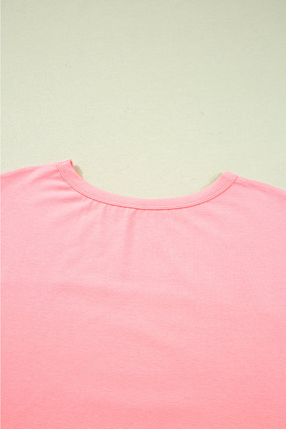 floral patchwork top