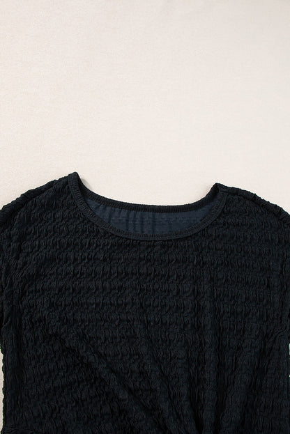 Sophisticated One-Line Neck Shimmer Evening Gown