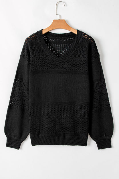 Drop Shoulder Sweater