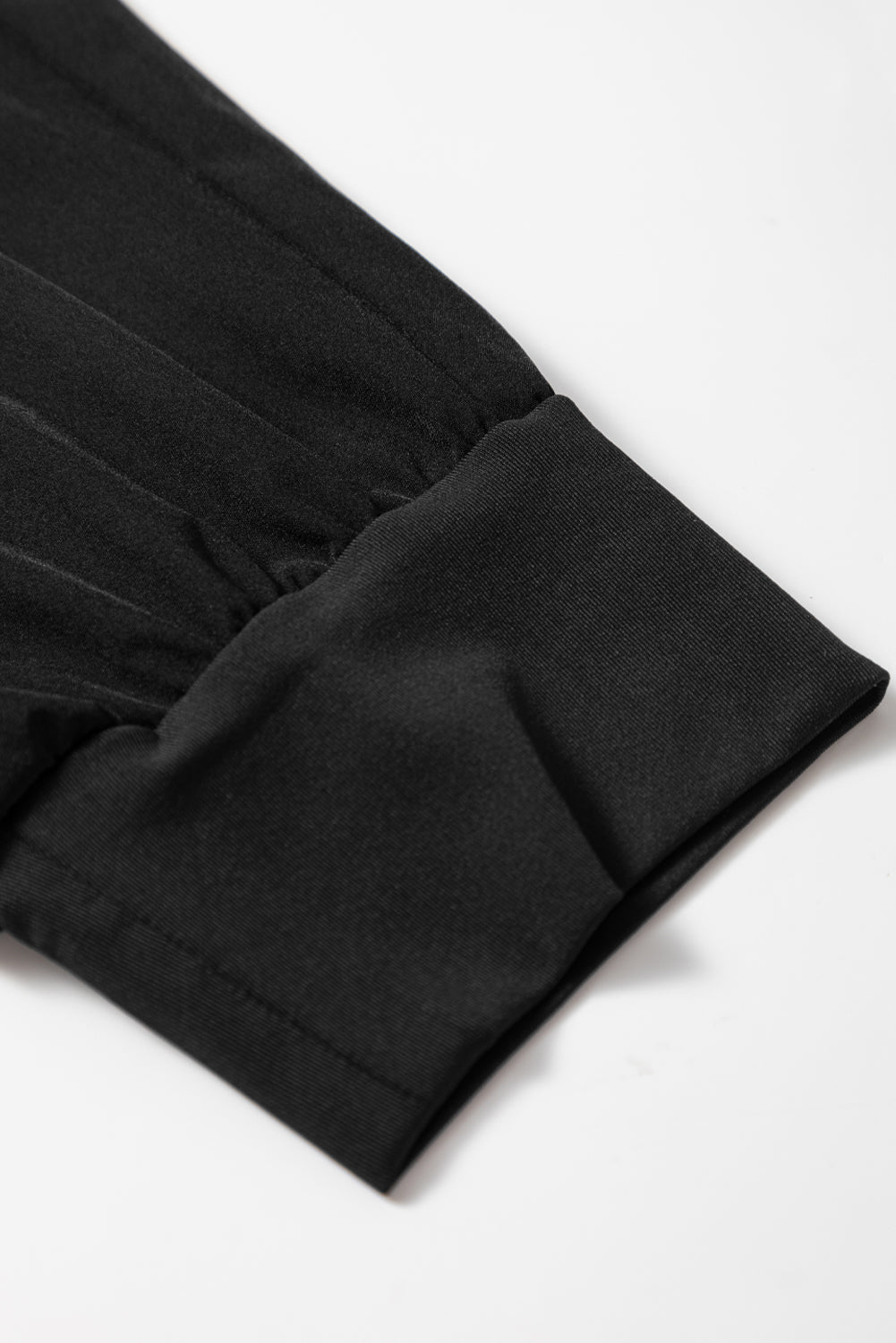 black jogger pants