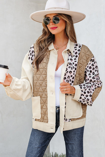 patchwork jacket